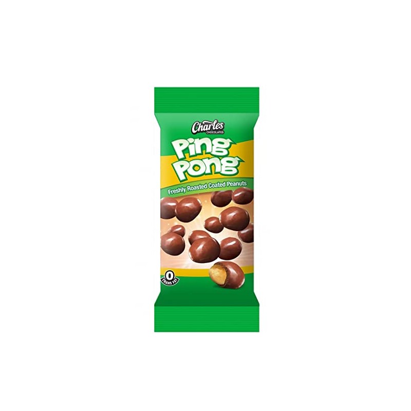 Charles Chocolates Bite Size Chocolate Candy - 50g Product of