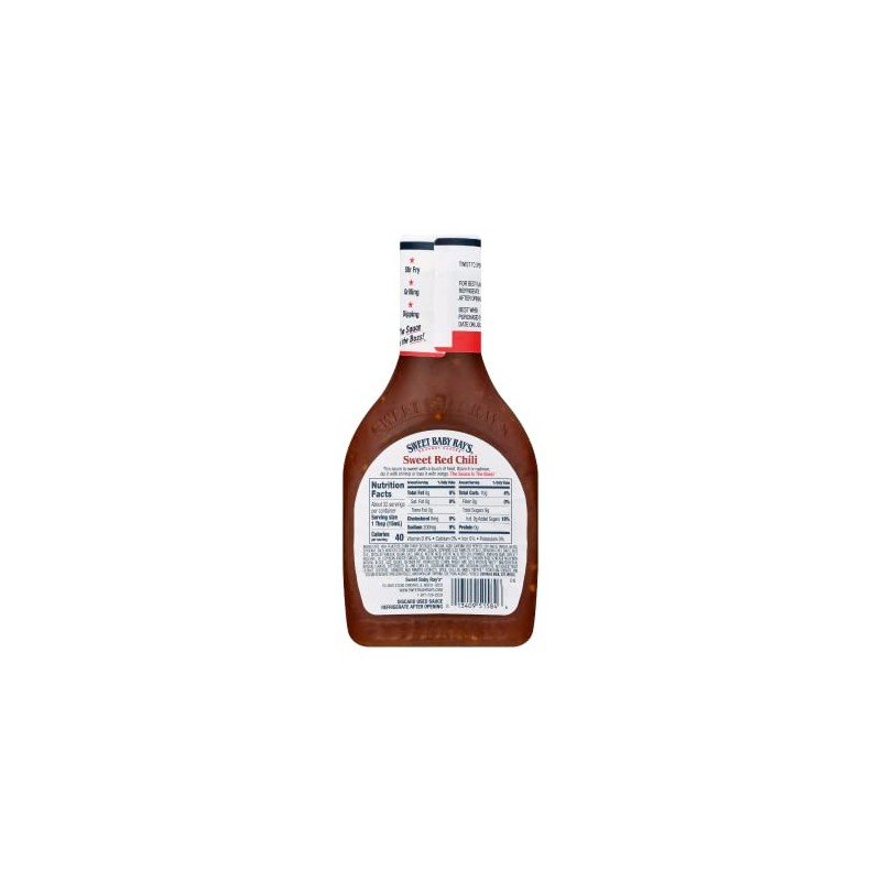 Sweet Baby Ray's, Wing Sauce & Glaze, Sweet Red Chili,