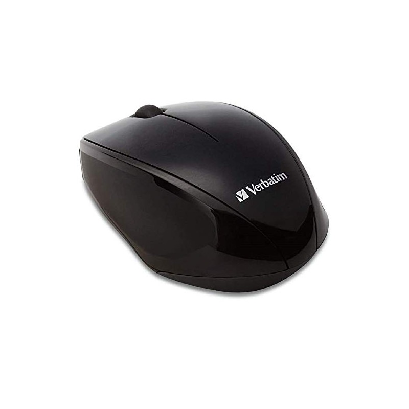 Verbatim MUSWBLZV1 Wireless Mouse Wireless 2.4 GHz Blue LED Sensor