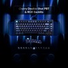 Keychron J2 HE Hall Effect Wired Gaming Keyboard Volume Knob,