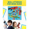 Skywin Peg Board for Nerf Gun Storage Organizer - Hanging