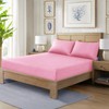 CHARKHAH Polycotton Fitted Sheet for Single Double King Super King