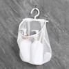 UKCOCO Mesh Storage Hanging Bag with Swiveling Hook - Breathable