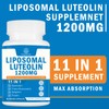 1200MG Liposomal Luteolin Supplement - Maximum Absorption, Antioxidant Boost for