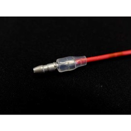 TRUSCO GBCBM1-3.5-50 Insulation Cap for Giboshi Terminals, Male Diameter 3.5 Φ Type, 50 Pieces