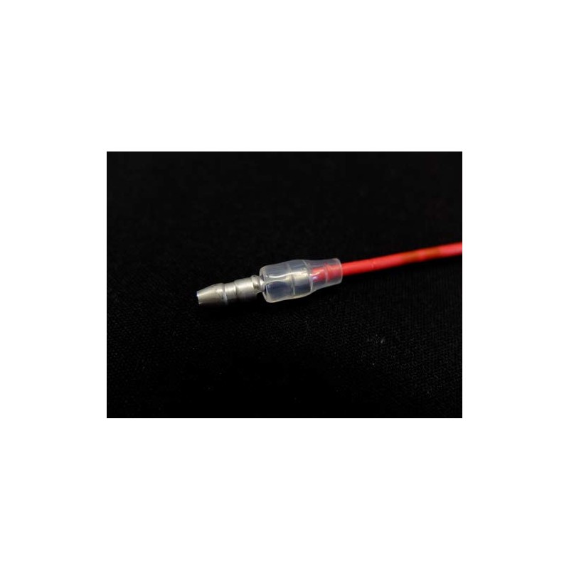 TRUSCO GBCBM1-3.5-50 Insulation Cap for Giboshi Terminals, Male Diameter 3.5