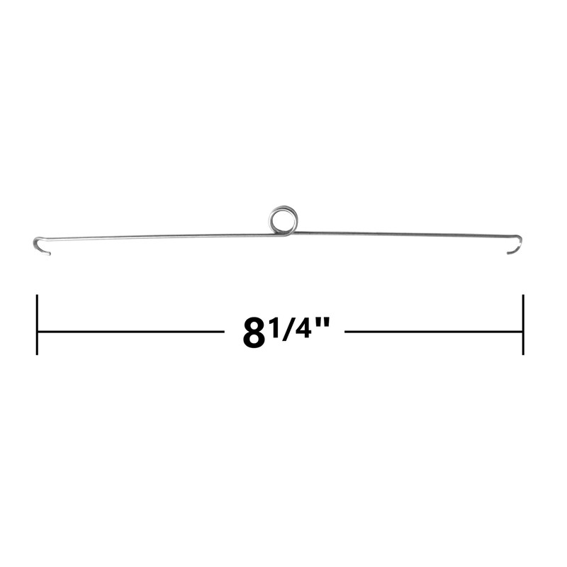 NICOR Lighting Torsion V-Springs for Recessed Trims (2-Pack) (17202)