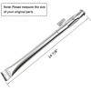See Description Stainless Steel Grill Burner Tubes Replacement for Gas