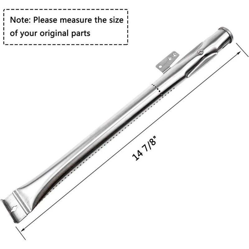 See Description Stainless Steel Grill Burner Tubes Replacement for Gas