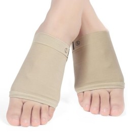 OC1149 Flat feet sole pain acupressure foot arch pad 2P 4ea