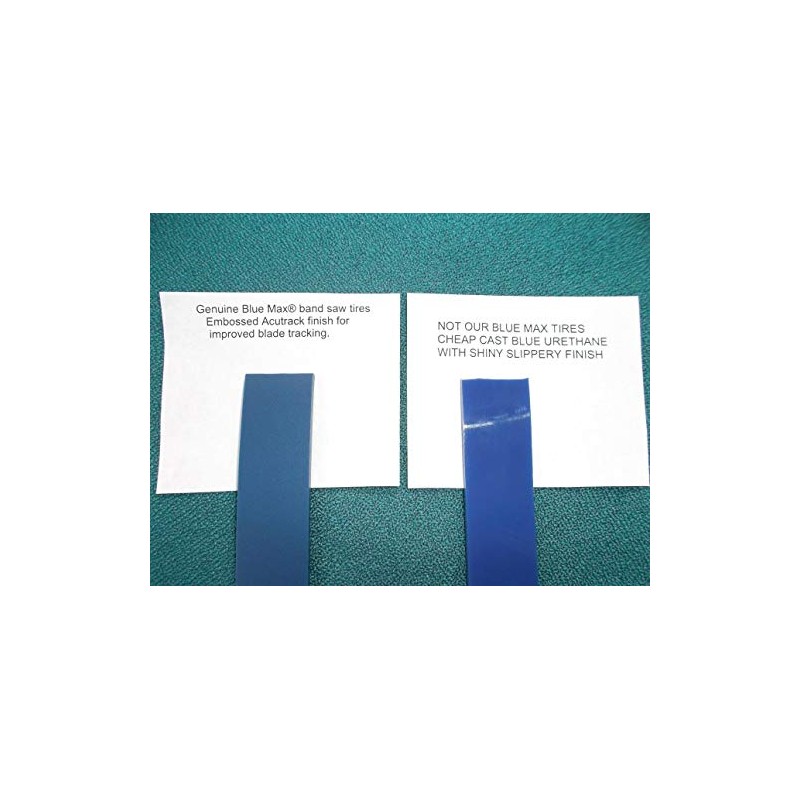 2 BLUE MAX ROUND DRIVE BELTS FOR CENTRAL MACHINERY 1229