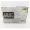 Ozaki OZ-TDR001WH Alarm Clock, Radio Wave, Digital Calendar, Includes Temperature