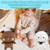 KOLGEIKJ Pack of 2 Bubu Dudu Cuddly Toy, Bubu Dudu