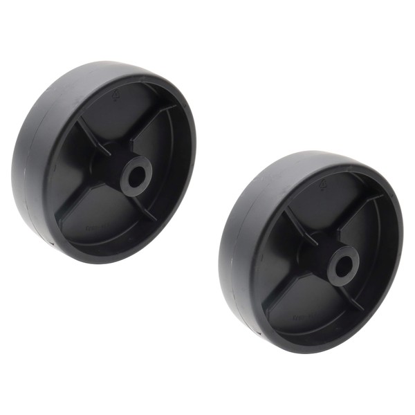 SECURA 2 x Jockey Wheel Deck Wheel (Flat) Compatible with