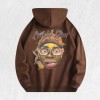 Dirty Boy Graphic Hoodie 100% Cotton US Warehouse 6 ColorsColor: