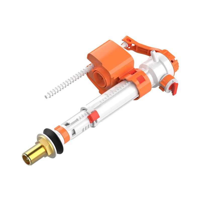 Ibergrif M20521 Toilet Cistern Bottom Side Fill Valve Adjustable Telescopic
