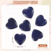PATIKIL Heart Crystals Stone, 10 Pcs Natural Crystal Polished Love
