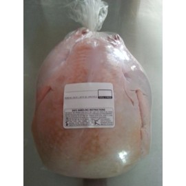 10"x18" POULTRY HEAT SHRINK BAGS (50pk) +ZIP TIES (BPA/BPS FREE) 75 micron USA