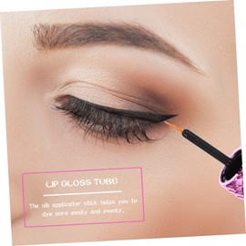 FOMIYES 3sets Mermaid Lip Gloss Holder DIY Tube Waterproof Lipstick Container Travel Size Lightweight Reusable 4pcs*3