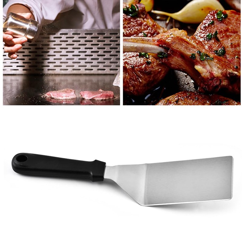 UPKOCH Set of 2 stainless steel spatulas, stainless steel spatulas,