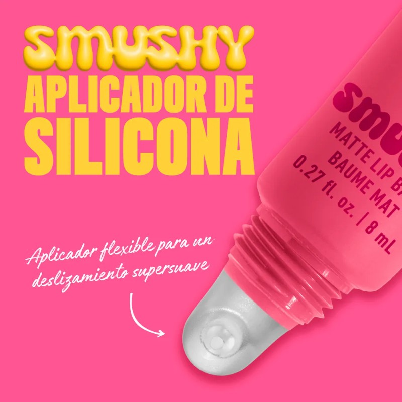 NYX Professional Makeup, Smushy Bálsamo de Labios Matte