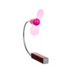 USB Personal Mini Desk Fan (PINK)