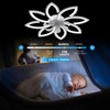 SPEVCH 35" Ceiling Fans With Lights and Remote, Modern Ceiling