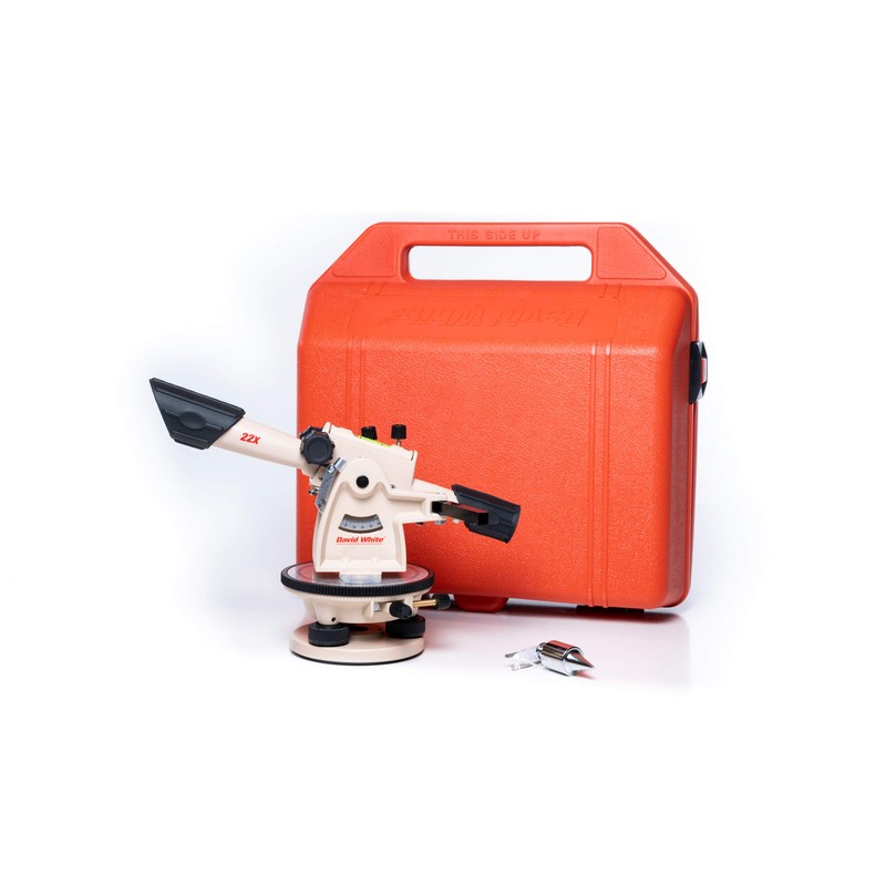 David White LT6-900 Meridian 22X Optical Level-Transit