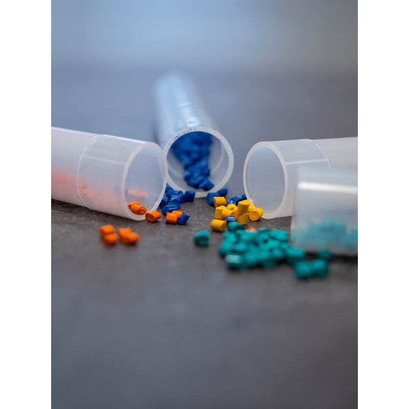 SOMA Plastic Test Tubes, 100 x 16 mm, Pack of
