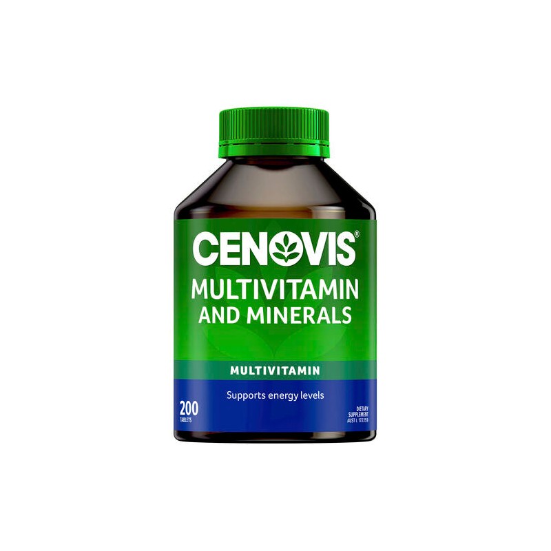 Cenovis Multivitamin and Minerals Value Pack 200 Tablets
