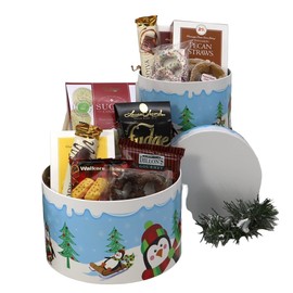 Gift Basket Village Mr. Shivers Gift Tower