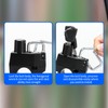 Generic Motorcycle Helmet Lock Motorcycle Security Lock Universal Motorcycle Parts