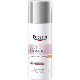  Eucerin Anti-Pigment Crema Facial Día FPS30 con Thiamidol | Anti Manchas y Hiperpigmentación | Piel Uniforme y Radiante | 50ml | Protección Solar UVA/UVB
