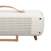 Space Heater Fast Heating Compact Portable Versatile Desk Heater for