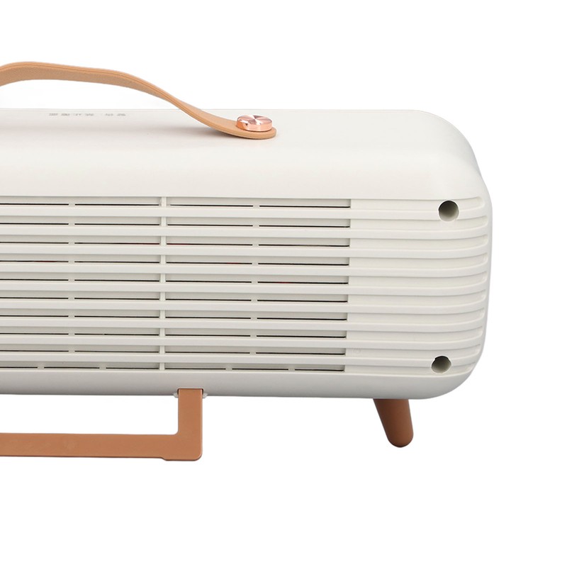 Space Heater Fast Heating Compact Portable Versatile Desk Heater for