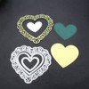 Metal 5pcs Heart Love Die Cuts, Love Letter Cutting Die