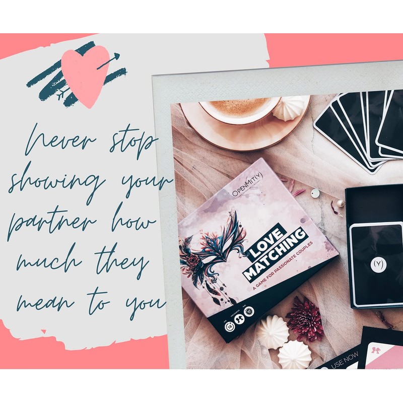 OpenMity Board Game for Couples – Playful, Exciting and Romantic