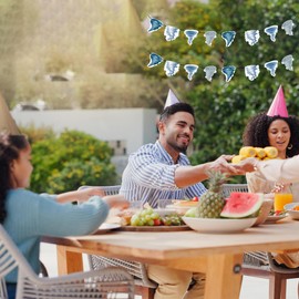 ATSMOICY Tornado Banner Party Decorations -Weather Themed Banner Party Supplies Birthday Baby Shower Party Favors