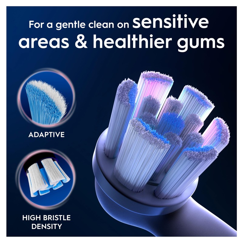 Oral-B iO Gentle Care Electric Toothbrush Head, Twisted & Angled