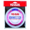 Yo-Zuri H.D. Fluorocarbon Wrist Spool 100-Yard Leader Line, Pink, 60-Pound