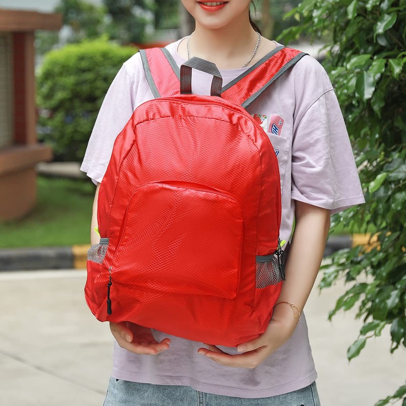 Lmagice Lightweight foldable backpack outdoor mountaineering bag travel backpack