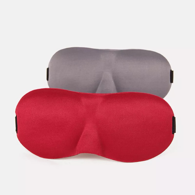 Magik 2 Pack Travel 3D Eye Mask Sleep Soft Padded