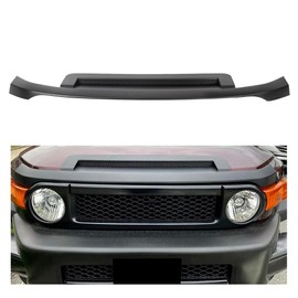 HECASA Black Hood Molding Trim Compatible with 2007-2011 Toyota FJ Cruiser Replacement for TO1235102 7618035031C0