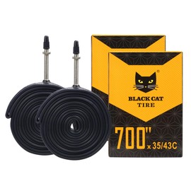 2Pieces 700x230/250700x280/320 Bicycle InnerTbe, 48 mm FV Presta Valve, 700c Bicycle IrnerTube for Road Bike/city Bike(