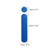 X AUTOHAUX 12pcs Reflective Safety Stickers for Helmet for Bike