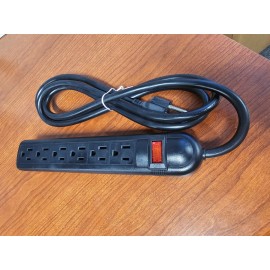 Intertek Surge Protector -6 Outlets -Intertek 3139719 FL-27S Safety Certified (Set of 10)