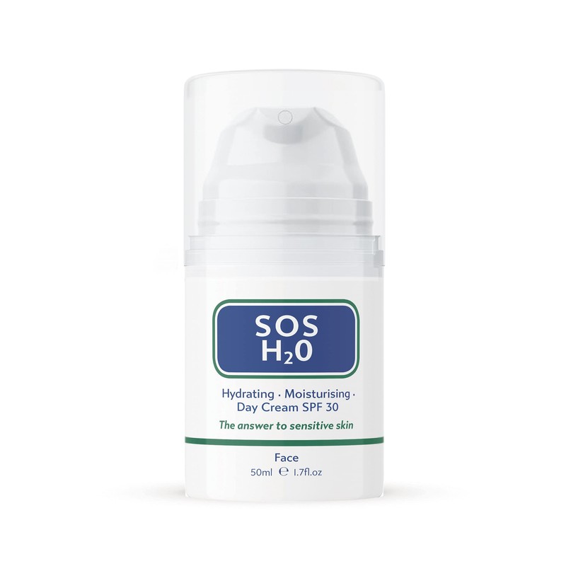 SOS H20 Day Cream with SPF 30, 50ml