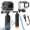 Compatible for Go Pro Hero 7 6 5 Black Waterproof