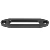 Winch Hawse Fairlead 10in/25.4cm 8000‑15000lb Loading Aluminium Anti Binding UniversalBlack