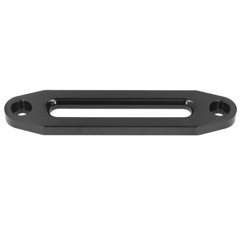 Winch Hawse Fairlead 10in/25.4cm 8000‑15000lb Loading Aluminium Anti Binding UniversalBlack